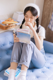 不良少年和白手杖女孩